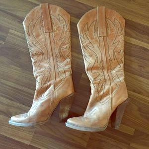 Jessica Simpson Cowgirl ‘Alan’ boots